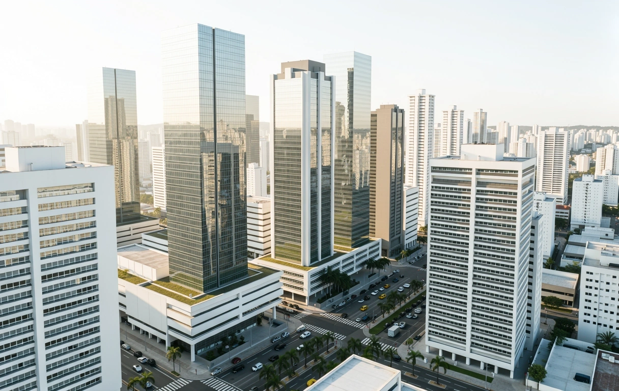 Expansão de mercado em centros urbanos brasileiros